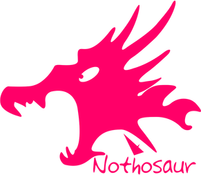 Nothosaur Toys logo