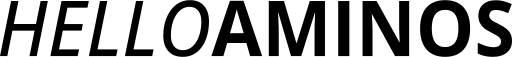 Hello Aminos logo