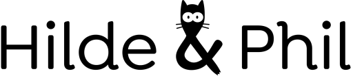 Hilde and Phil logo