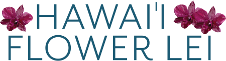 Hawaii Flower Lei logo