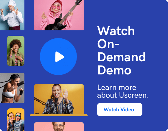 Uscreen logo