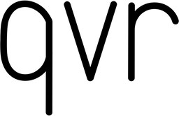 QVR Hair logo
