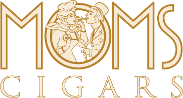 Mom's Cigars logo