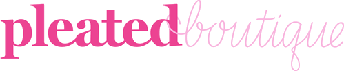 Pleated an Online Boutique logo
