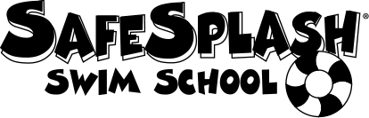SafeSplash Swim School logo