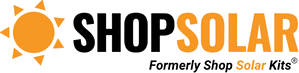 ShopSolar: Complete Solar Kits + Lifetime Customer Support logo