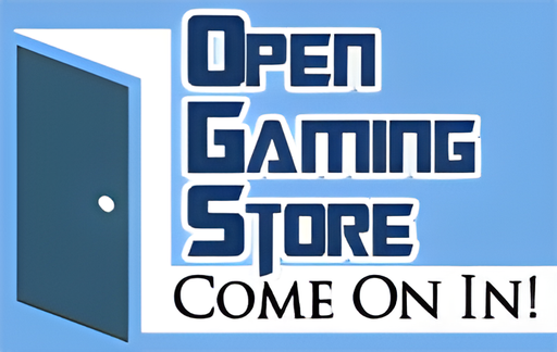 Open Gaming Store logo