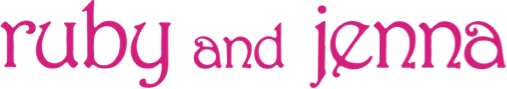 Ruby and Jenna logo