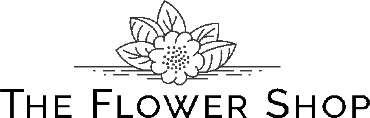 The Flower Shop logo
