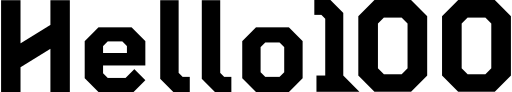 Hello100 logo