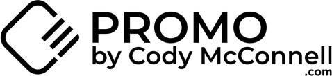 Promo by Cody McConnell logo