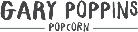 Gary Poppins Popcorn logo