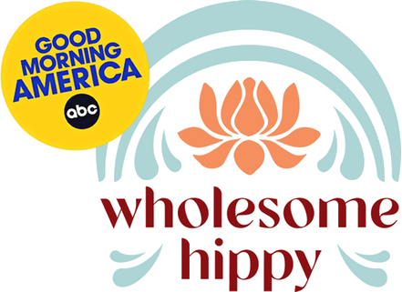 Wholesome Hippy logo