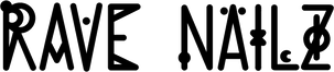 Rave Nailz logo