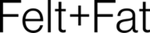 Felt+Fat logo