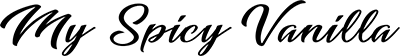 My Spicy Vanilla logo