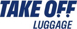 TAKE OFF Luggage logo