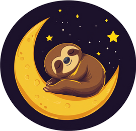 The Sleepy Sloth logo
