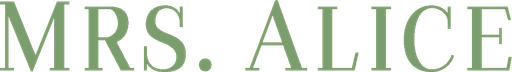 Mrs. Alice logo