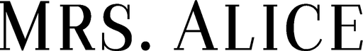Mrs. Alice logo
