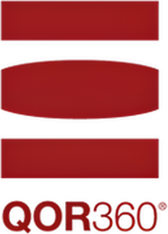 QOR360 logo
