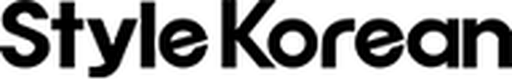 StyleKorean K-Beauty Online Shop logo