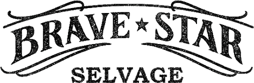 Brave Star Selvage logo
