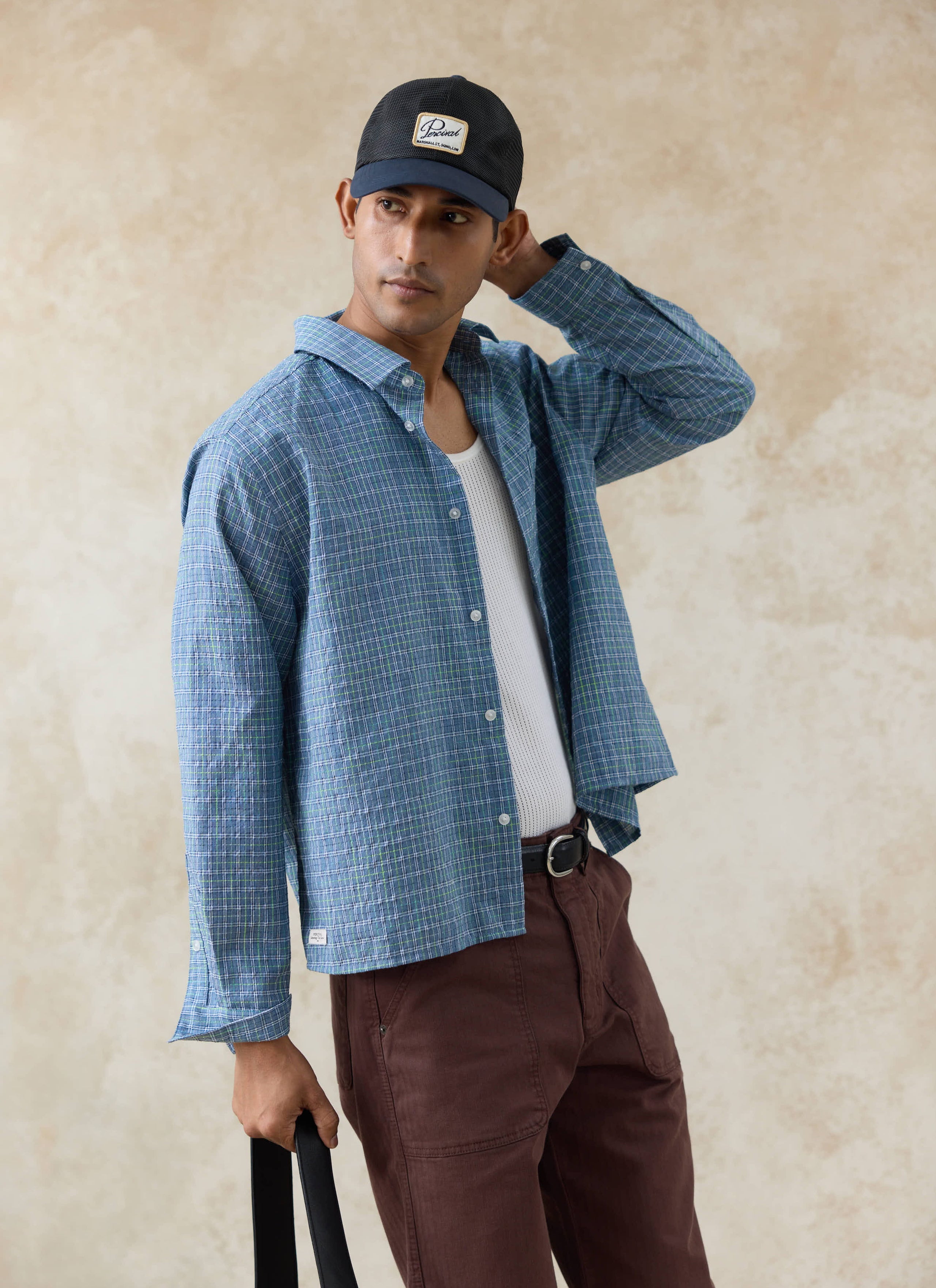 Percival Menswear logo