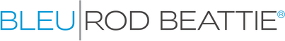 Bleu Rod Beattie logo