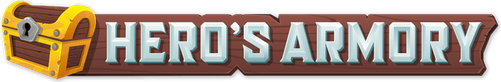 Hero's Armory logo