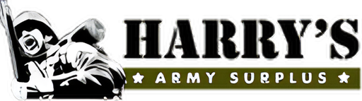 Harry's Army Surplus logo