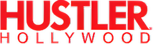 HUSTLER Hollywood logo