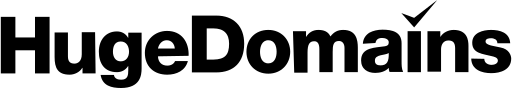 HugeDomains logo
