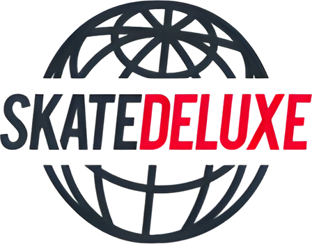 SKATEDELUXE Skate Shop logo