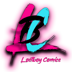Lostboy Comics logo