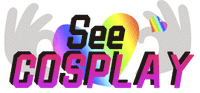 Professional cosplay shop logo