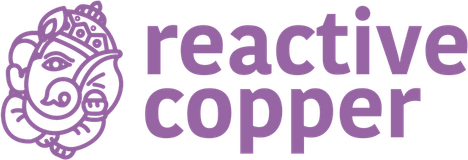 Reactive Copper logo