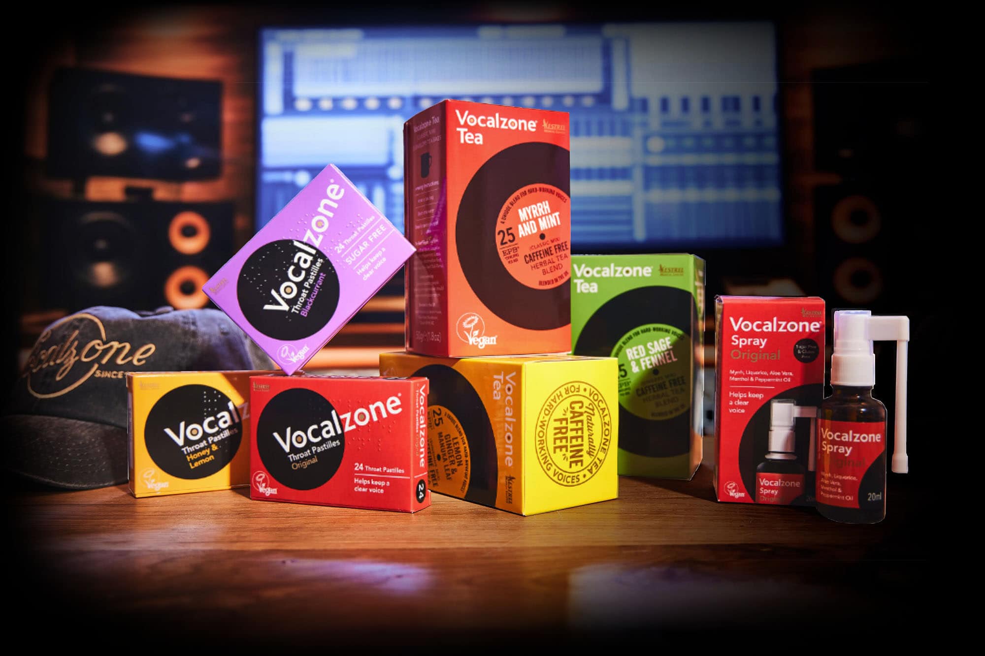 Vocalzone logo