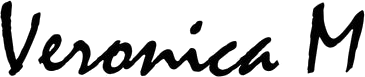 Veronica M ® logo