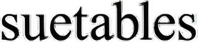 Suetables logo