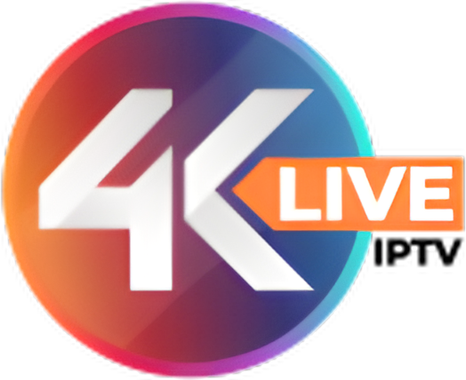 4K Live IPTV logo