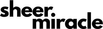Sheer Miracle logo